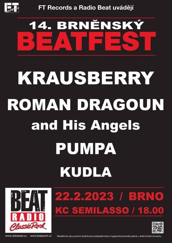 Brněnský Beatfest 2023 Festíky 2024