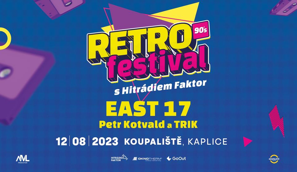 RETRO FESTIVAL S HITRÁDIEM FAKTOR 2023 Festíky 2024