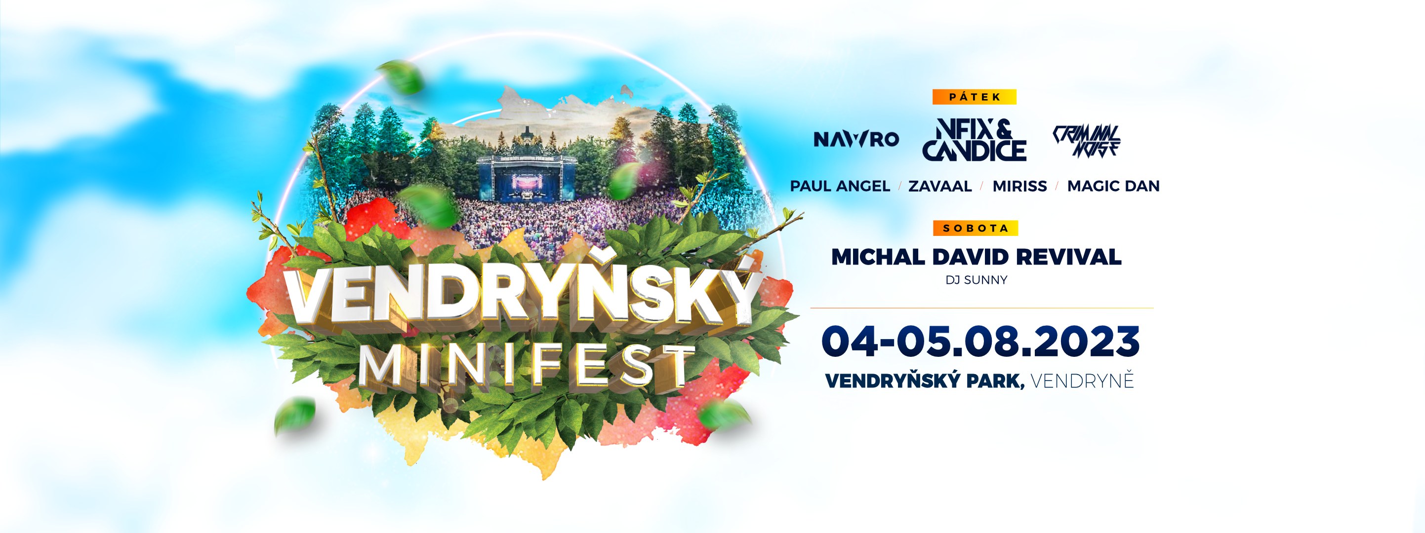 Vendryňský minifest 2023 Festíky 2024