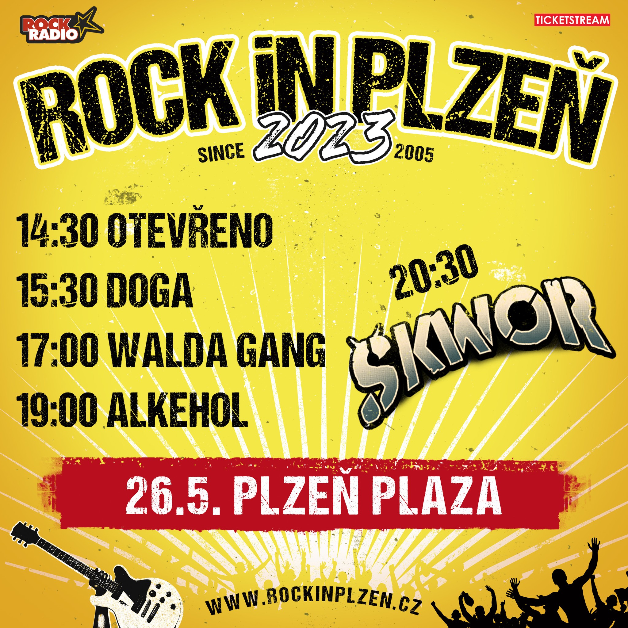 Rock in Plzeň 2023 II Festíky 2024