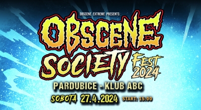 OBSCENE SOCIETY FEST 2024