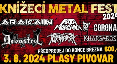 Knížecí metal fest 2024