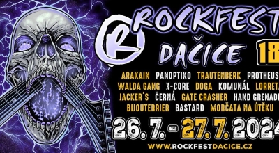 Rockfest Dačice 2024