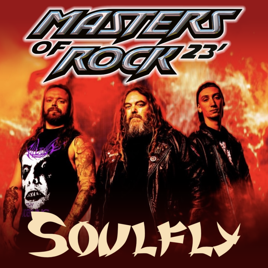 Ikona světového extrémního metalu Max Cavalera a jeho banda SOULFLY na