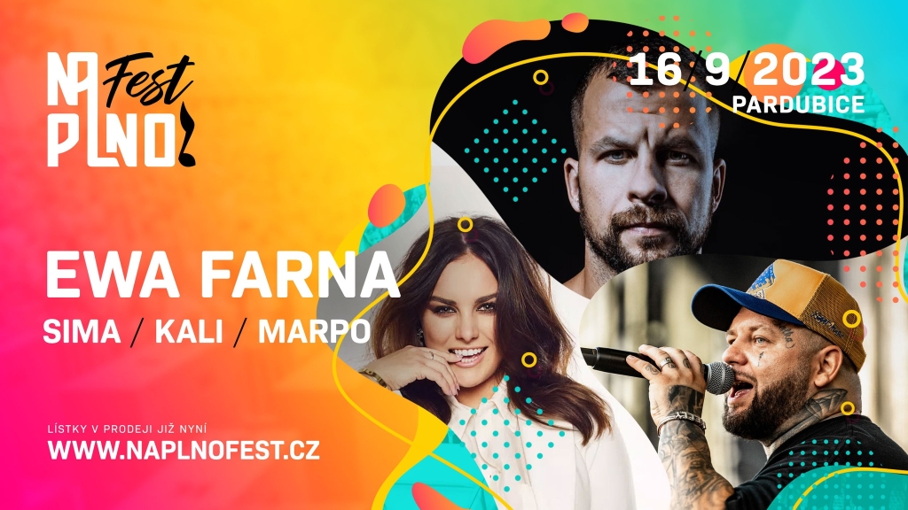 Naplno Fest 2023 - PARDUBICE