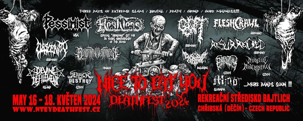 Nice to Eat You Deathfest 2024