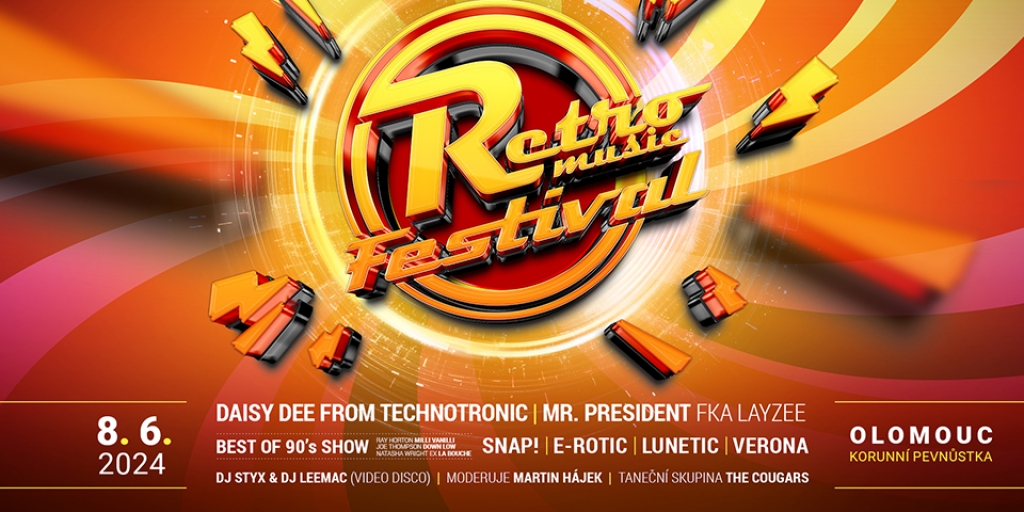 Retro Music Festival 2024 Olomouc