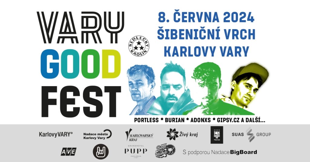 VARY GOOD FEST 2024 Festíky 2024