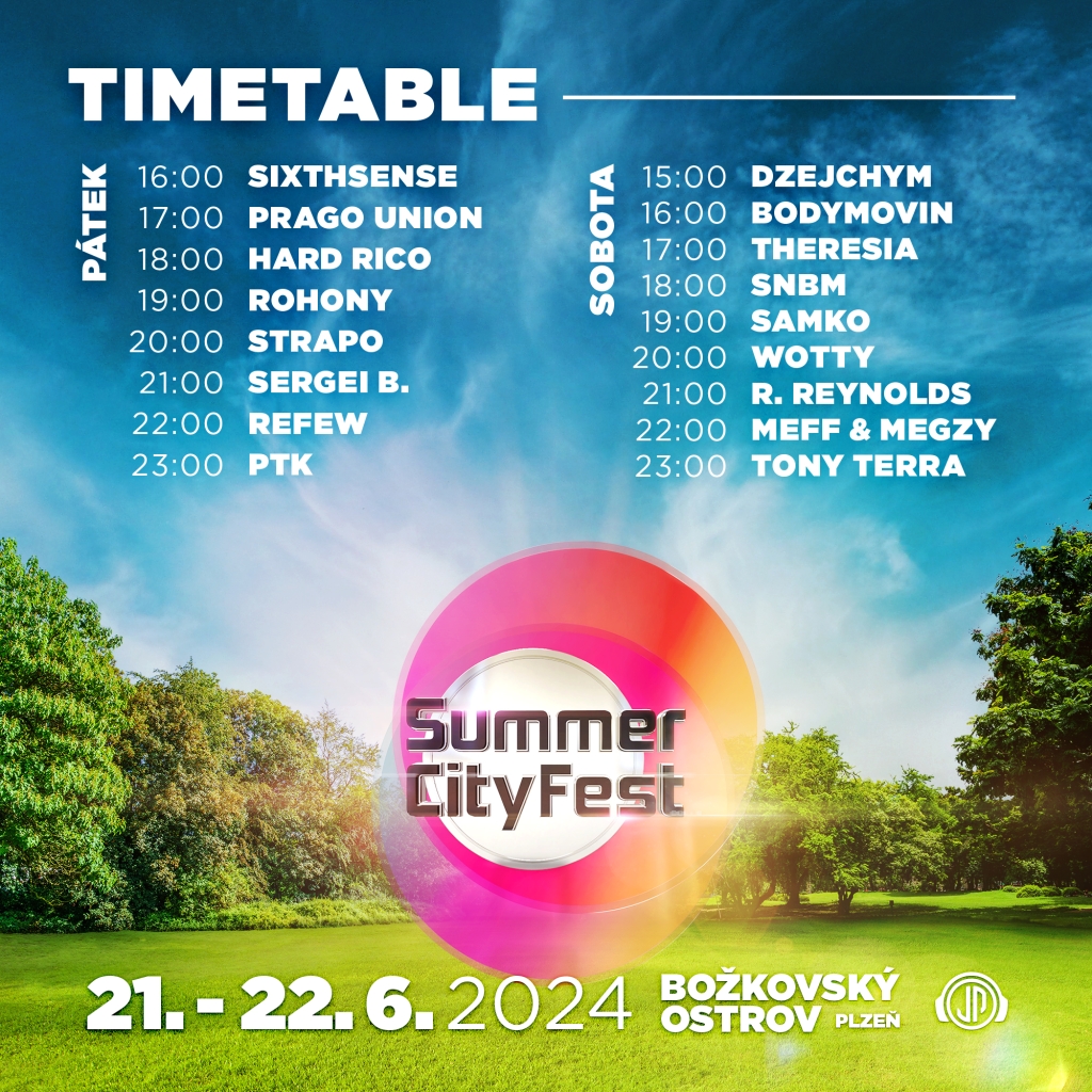 Summer City Fest 2024 Festíky 2024