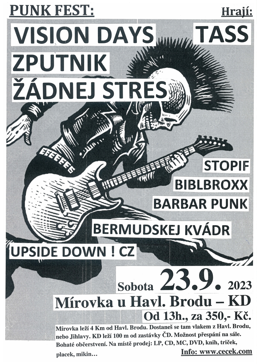 Punk Fest: Mírovka u Havl. Brodu