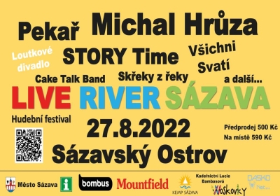 Live RIVER Sázava FESTIVAL 2022