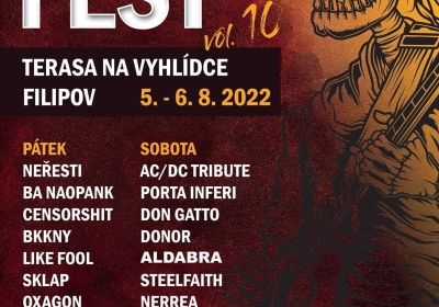 Rockfest na Vyhlídce 2022