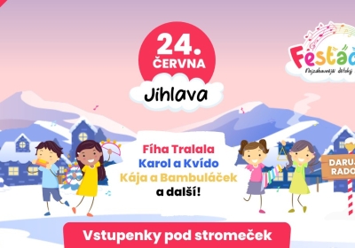 Fesťáček Festival 2023 - JIHLAVA