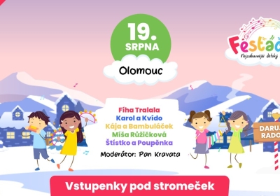 Fesťáček Festival 2023 - OLOMOUC