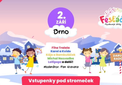 Fesťáček Festival 2023 - BRNO