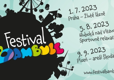 FESTIVAL BAMBULE 2023 Hluboká nad Vltavou