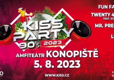 KISSPÁRTY LIVE KONOPIŠTĚ 2023