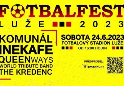 FOTBALFEST LUŽE 2023