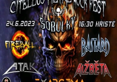 Citellus metal rock fest 2023