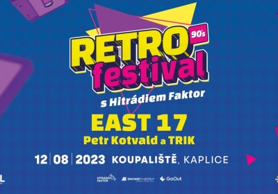 RETRO FESTIVAL S HITRÁDIEM FAKTOR 2023