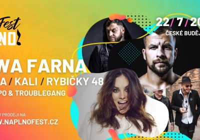 Naplno Fest 2023 - ČESKÉ BUDĚJOVICE