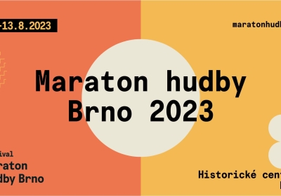 Maraton hudby Brno 2023