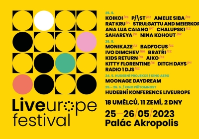 Liveurope festival 2023