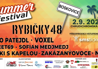 Summer Festival Boskovice 2023