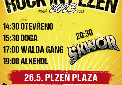 Rock in Plzeň 2023 II