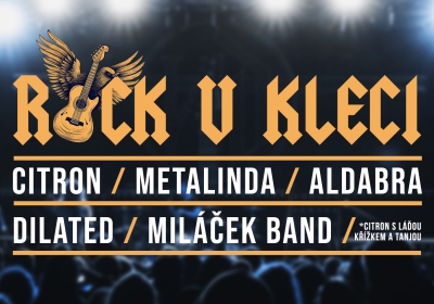 ROCK V KLECI - Velenovský festival 2023