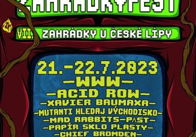 Zahrádkyfest 2023