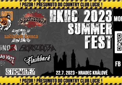 LETNÍ HKHC FEST 2023