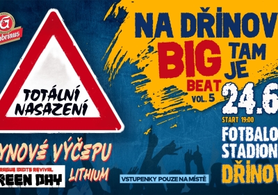 Na Dřínově tam je BIG beat 2023