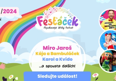 Fesťáček Festival 2024 - PLZEŇ
