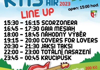 Open Air Fest Ktiš 2023