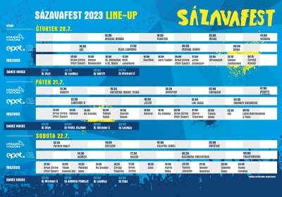 SÁZAVAFEST 2023 