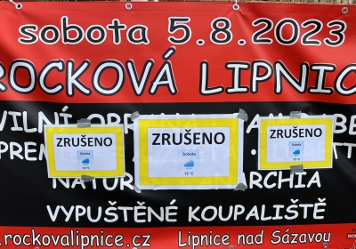 Rocková Lipnice 2023 - ZRUŠENO