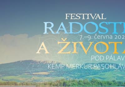 Festival Radosti a Života pod Pálavou 2024