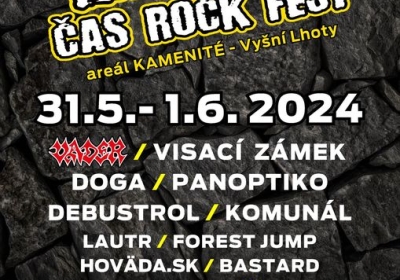 KAMENITÉ ČAS ROCK FEST 2024