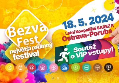 Bezva Fest 2024 - Rodinný festival Ostrava