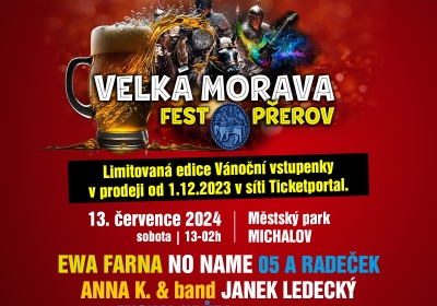 Velká Morava Fest 2024