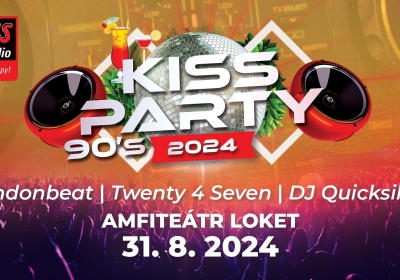 KISSPARTY LIVE 90&#039;s LOKET 2024: Londonbeat - Twenty 4 Seven - DJ Quicksilver