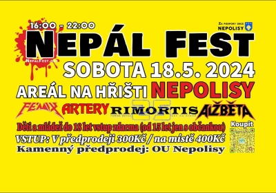 NEPÁL FEST 2024 - Nepolisy 