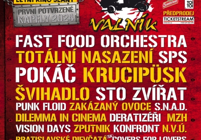 Slánský open air festival Valník 2024
