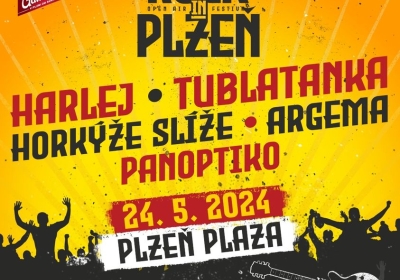 Rock in Plzeň 2024