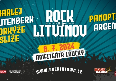 Rock in Litvínov 2024