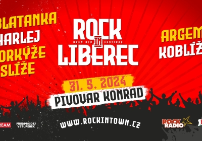 Rock in Liberec 2024