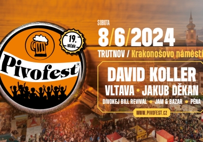 Pivofest 2024 Trutnov