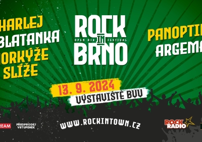 Rock in Brno 2024