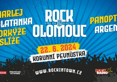 Rock in Olomouc 2024
